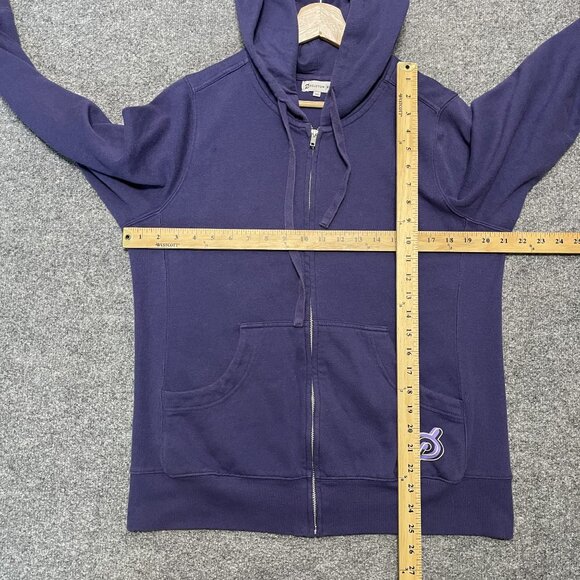 Peloton Ultimate Fleece Full Zip Sweatshirt Hoodie Women XL Spellout Logo - Picture 7 of 7